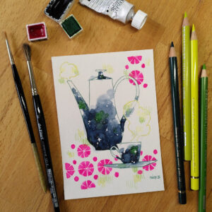 Coffee Time – Original Art