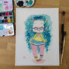 Fruity Starry Shiny – Original Art