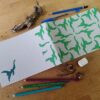 Green Howler Monkeys Swinging – Sketchbook with hand-printed cover - Image 2