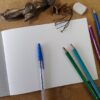 Green Howler Monkeys Swinging – Sketchbook with hand-printed cover - Image 3