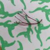 Green Howler Monkeys Swinging – Sketchbook with hand-printed cover - Image 4