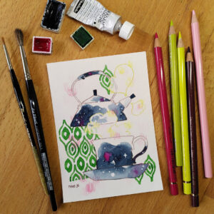 Tea Time – Original Art